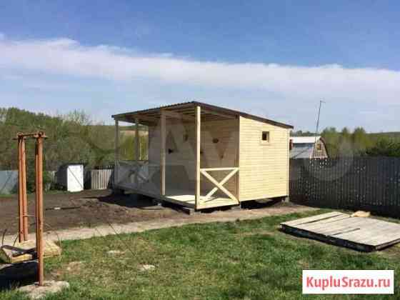 Баня мобильная Кропоткин