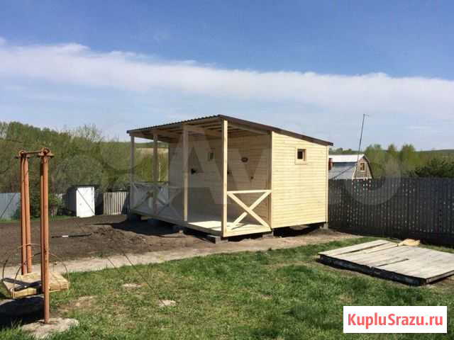 Баня мобильная Кропоткин - изображение 1