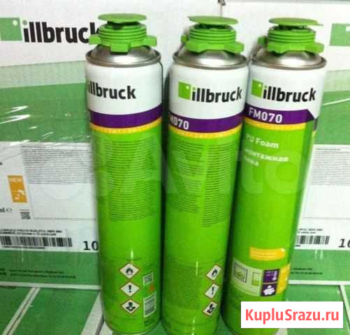 Монтажная пена illbruck Курск - изображение 1