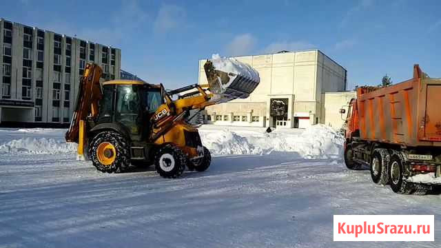 Снег вывоз с утилизацией Кострома - изображение 1