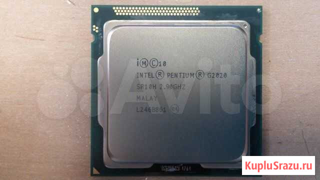 1155 Intel Pentium G2020 (2,9GHz, L3 3072Kb) Ростов-на-Дону - изображение 1