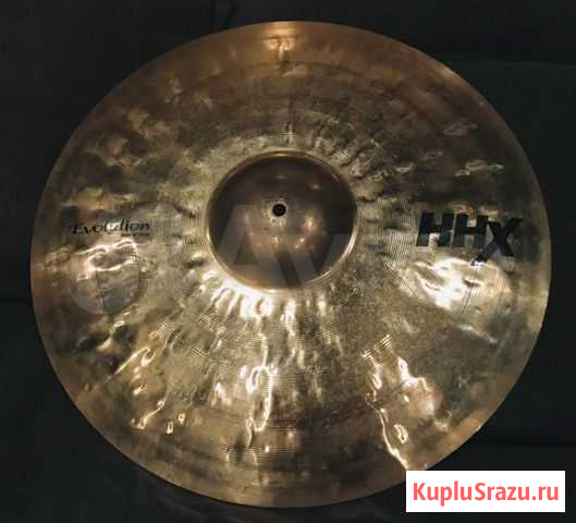 Sabian HHX evolution ride 20” Москва - изображение 1