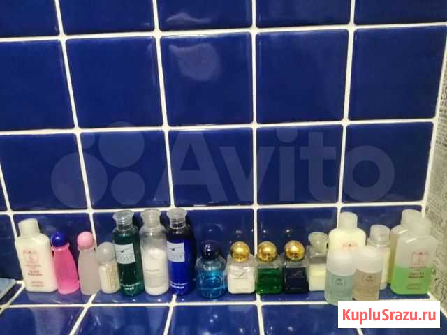 Коллекция бутылочек из отелей Тайланда Томск - изображение 1