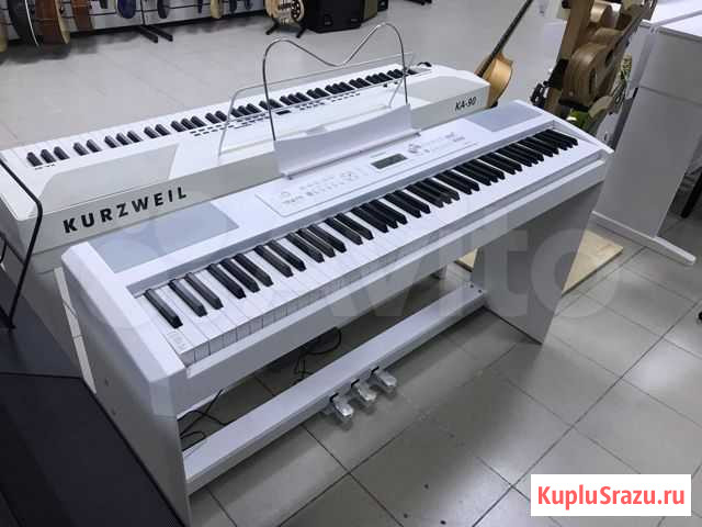 Ringway RP-35 White Цифровое фортепиано Новосибирск - изображение 1