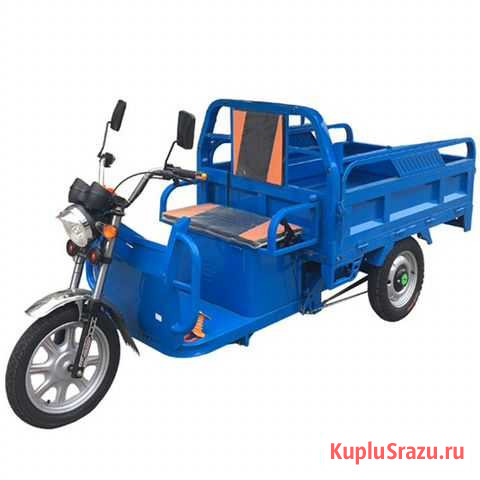 Электрический трицикл грузовой Москва - изображение 1