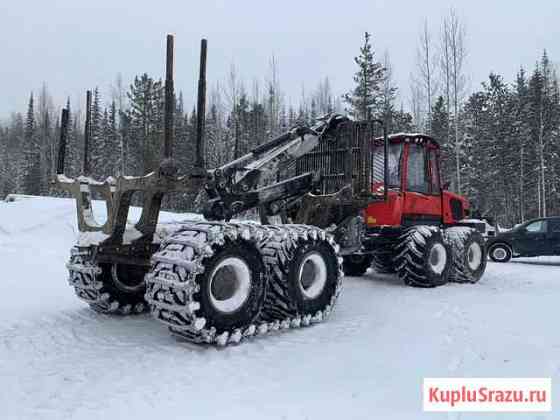 Форвардер Komatsu 895, 8WD 2017 г Лесосибирск