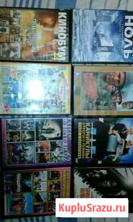 Диски с фильмами Новосибирск - изображение 1