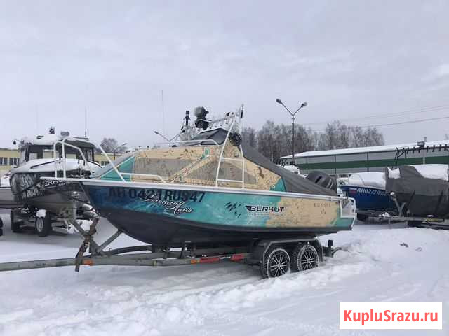 Катер Беркут L-HT PRO Санкт-Петербург - изображение 1