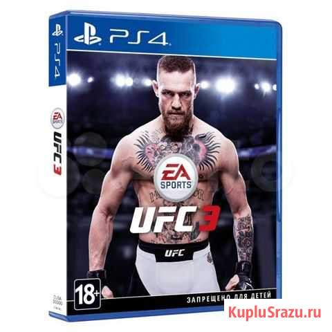 Игры для приставок ps4 ufc 3 Кострома - изображение 1