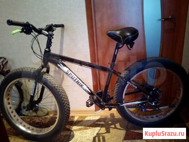 Велосипед Фэтбайк(fatbike) sputnik Выборг - изображение 1