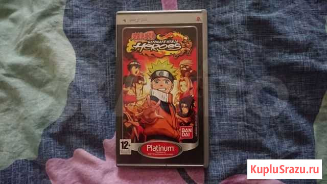 Naruto Ultimate Ninja Heroes (PSP) Иркутск - изображение 1