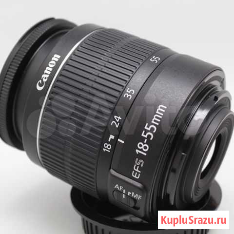 Обьектив Canon 18-55 Kit Уфа - изображение 1