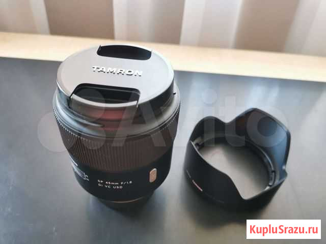 NEW Объектив Tamron SP AF 45 mm f/1.8 VC USD Nikon Троицк - изображение 1