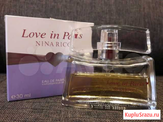 Nina Ricci Love in Paris 30 ml Петрозаводск - изображение 1