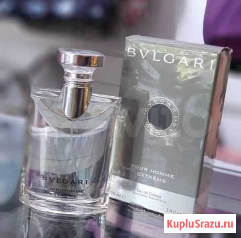 Духи Bvlgari Extreme Pour Homme Симферополь - изображение 1