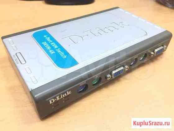 KVM переключатель D-link Dkvm-4K Омск