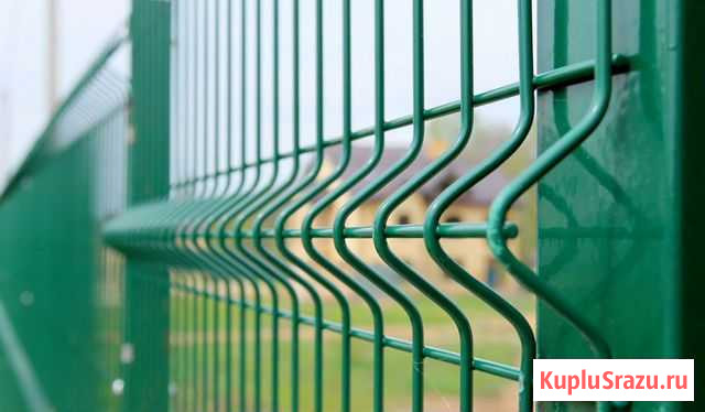 Заборы 3D сетка, профнастил Калининград - изображение 1