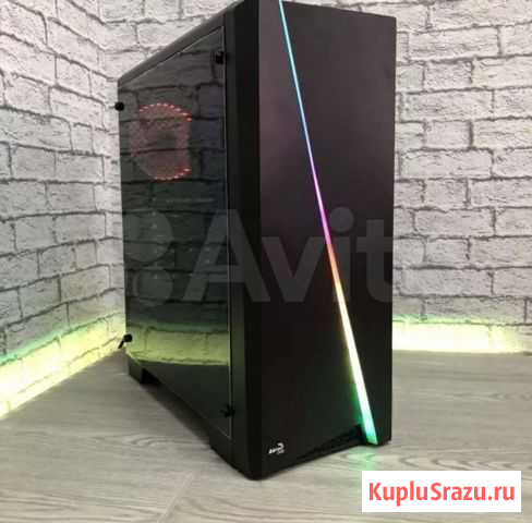 Игровой пк 6ядер/8GB/RX 570 Иркутск - изображение 1