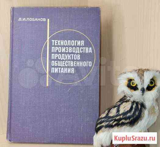 Лобанов Д.И. Технология производства продуктов общ Екатеринбург