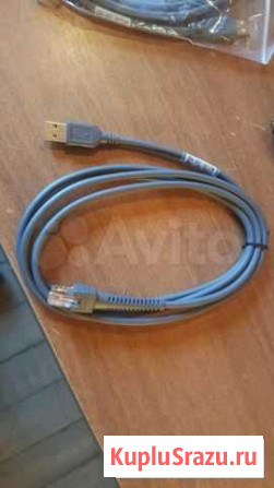 Кабель сканера Motorola USB. Новый Санкт-Петербург - изображение 1