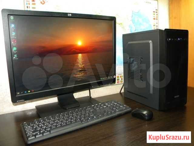 Системный блок i3 8100 Лыткарино - изображение 1