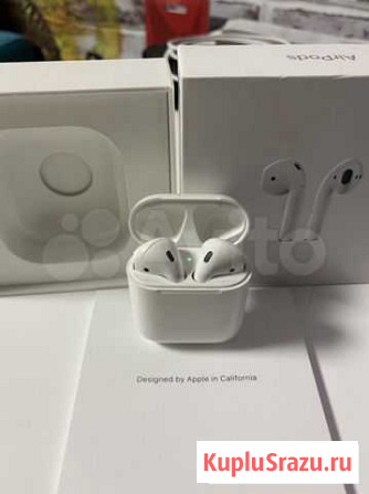 Airpods оригинал Самара - изображение 1