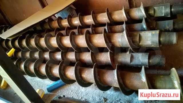 Шнеки буровые Владивосток - изображение 1