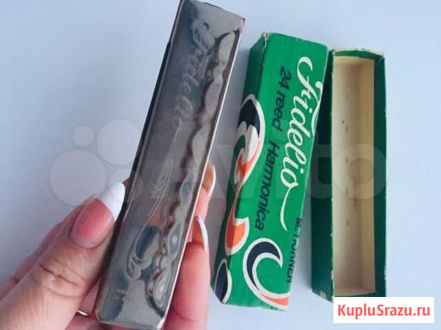 Губные гармошки Hohner германия Омск - изображение 1