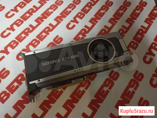GeForce GTX1080 evga gaming 8Gb Екатеринбург - изображение 1