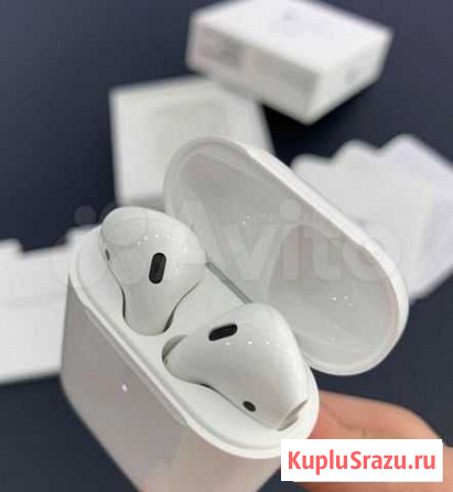 Apple AirPods 2 Хабаровск - изображение 1
