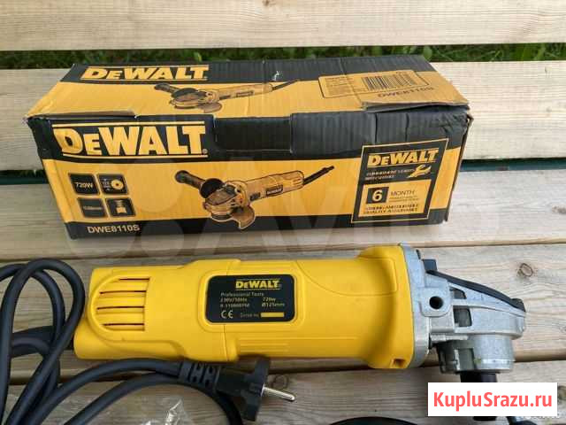 Болгарка DeWalt 125mm с регулировкой Барнаул - изображение 1