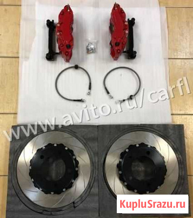 Тормоза на Toyota Land Cruiser 200, lexus 380 мм Санкт-Петербург - изображение 1