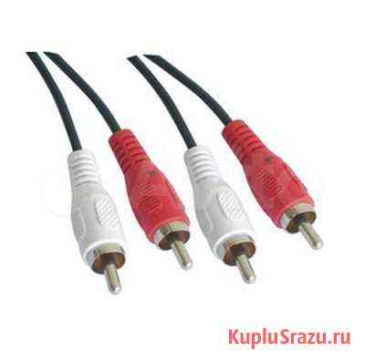 Кабель 2xRCA-2xRCA 1.5m Екатеринбург