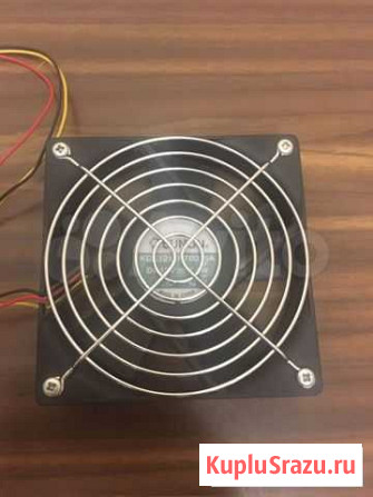 Кулер серверный sunon 120х120, 12V Казань - изображение 1