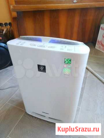 Sharp KC-A51R-W Воздухоочиститель с увлажнением Обнинск - изображение 1