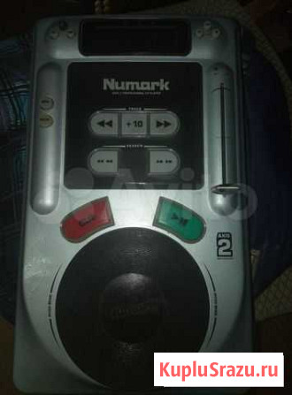 CD player numark axis 2 Новотроицк - изображение 1