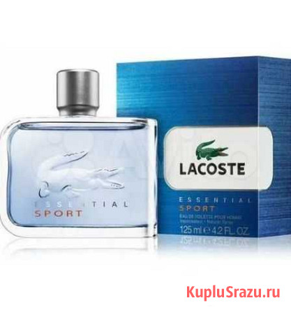 Lacoste Essential Sport туалетная вода 125 мл Хабаровск - изображение 1