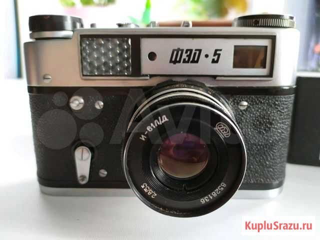 Фотоаппарат фэд - 5 Нижняя Тура - изображение 1