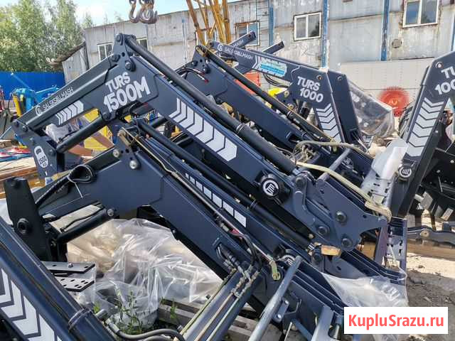 Фронтальный погрузчик кун-1500 (turs-1500) на мтз Мытищи - изображение 1