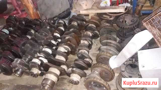 Коленвалы на грузовые автомобили Сургут - изображение 1
