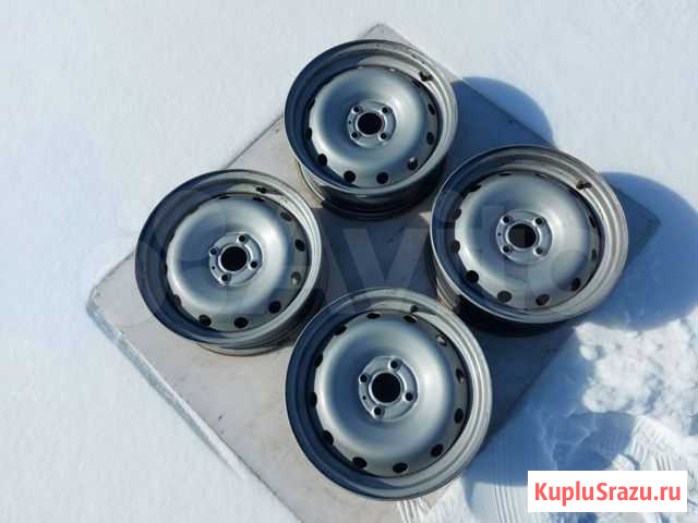 R15 диски 4x100 Logan, Sandero, Largus, Solaris Владимир - изображение 1