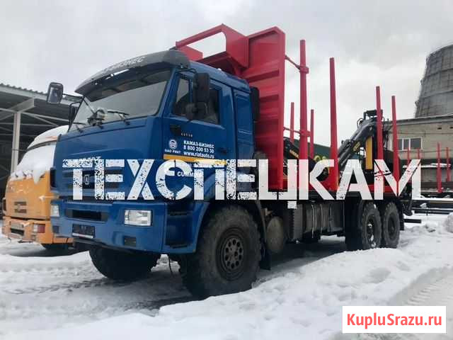 Сортиментовоз камаз 43118 с VM10 двигатель Cummins Архангельск - изображение 1