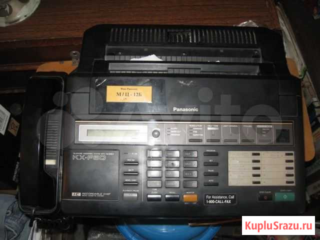 Факс Panasonic KX-F60 Санкт-Петербург - изображение 1