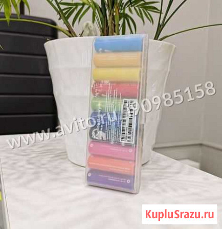 Батарейки алкалиновые Xiaomi Mi Rainbow AA Новокузнецк - изображение 1