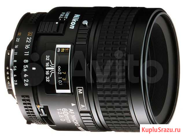 Nikon AF micro nikkor 60mm F2.8 D Петропавловск-Камчатский - изображение 1