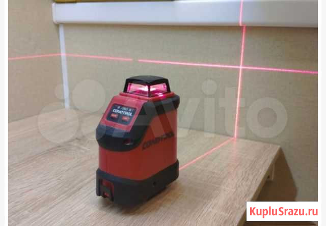 Лазерный уровень Condtrol x360 red Буйнакск - изображение 1