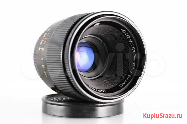 Объектив Индустар-61 Л/З 50 mm f/ 2.8 мс Кострома - изображение 1