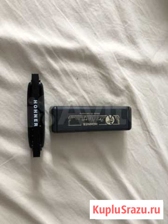 Губная гармошка Hohner Домодедово - изображение 1