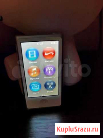 Плеер iPod nano 7 16gb Казань - изображение 1