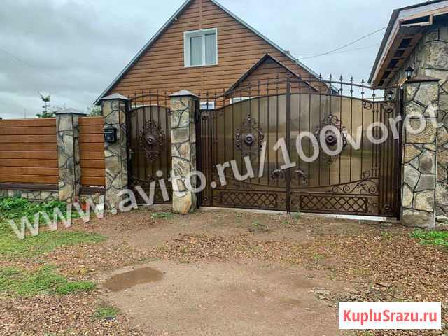 Ворота кованые Кумертау - изображение 1